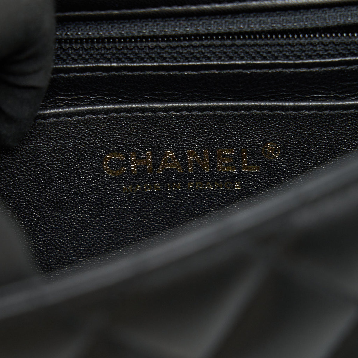 chanel-mini-square-black-lambskin-ghw