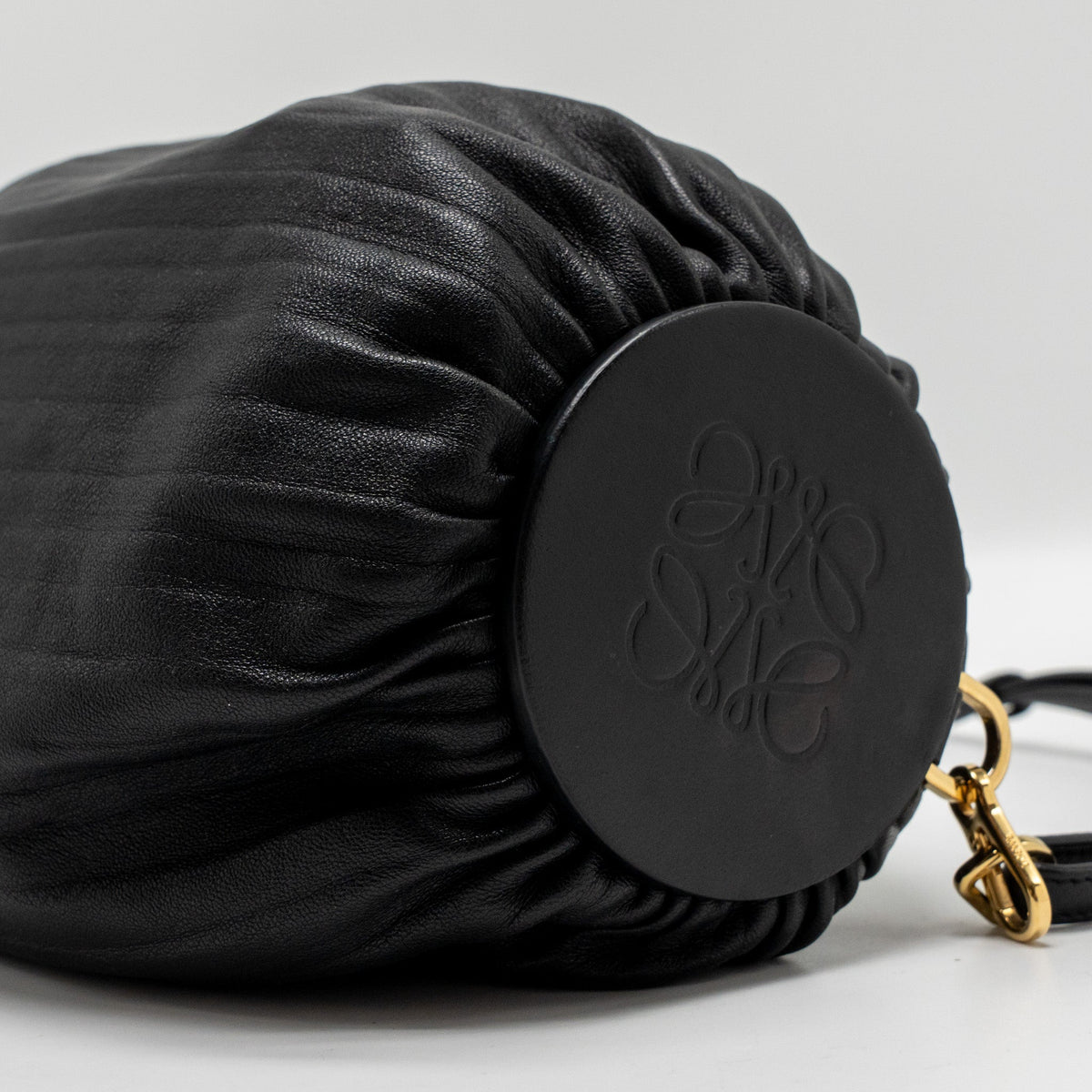 loewe-bracelet-pouch-lambskin-black-ghw