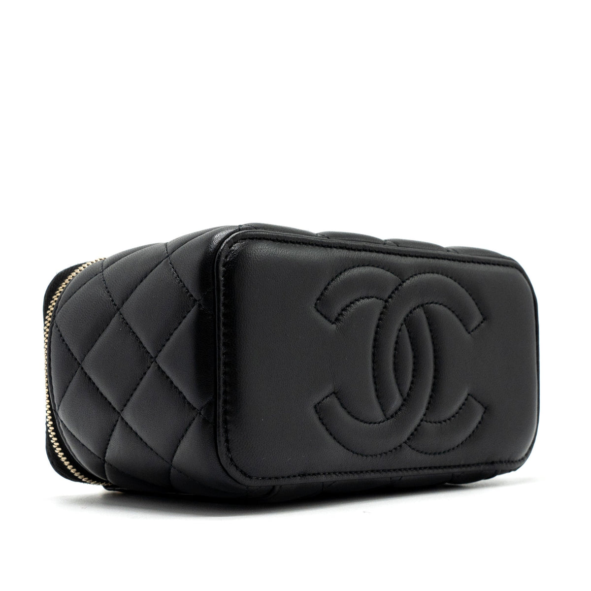 chanel-top-handle-long-vanity-lambskin-black-ghw-microchip