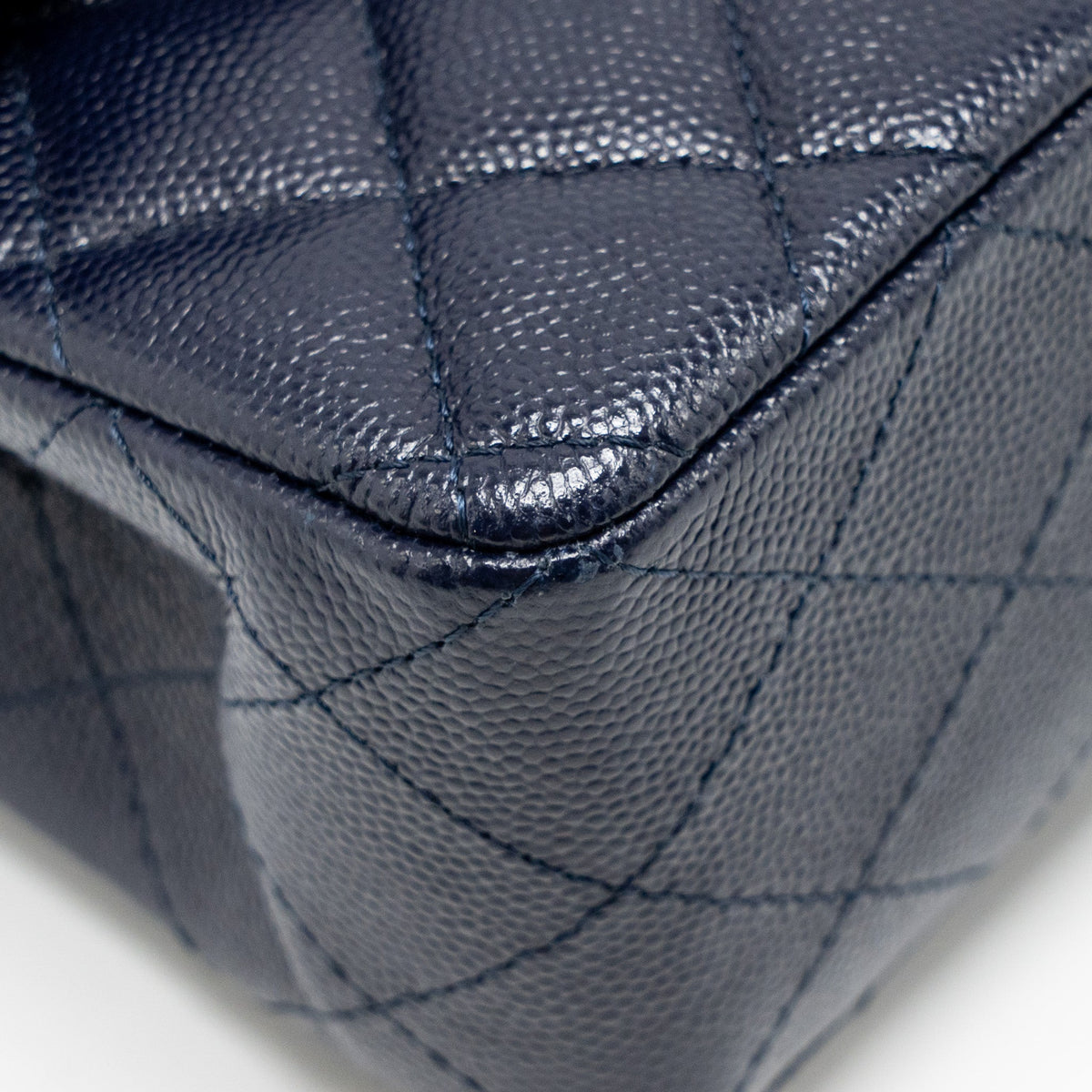 chanel-small-classic-double-flap-bag-caviar-navy-ghwmicrochip