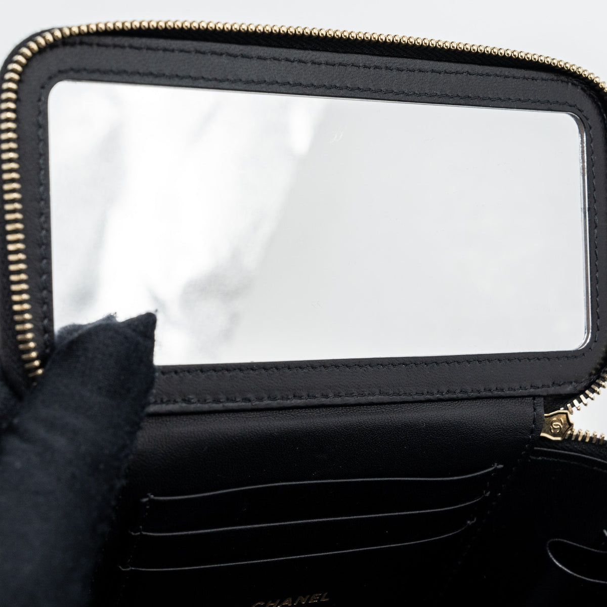 copy-of-chanel-top-handle-long-vanity-with-chain-lambskin-black-lghwmicrochip