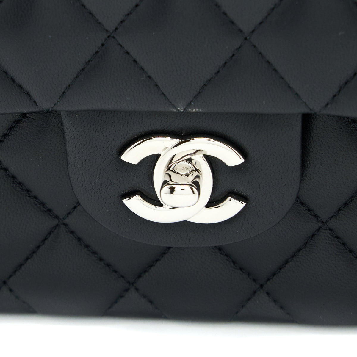 chanel-small-classic-double-flap-bag-lambskin-black-shw-1