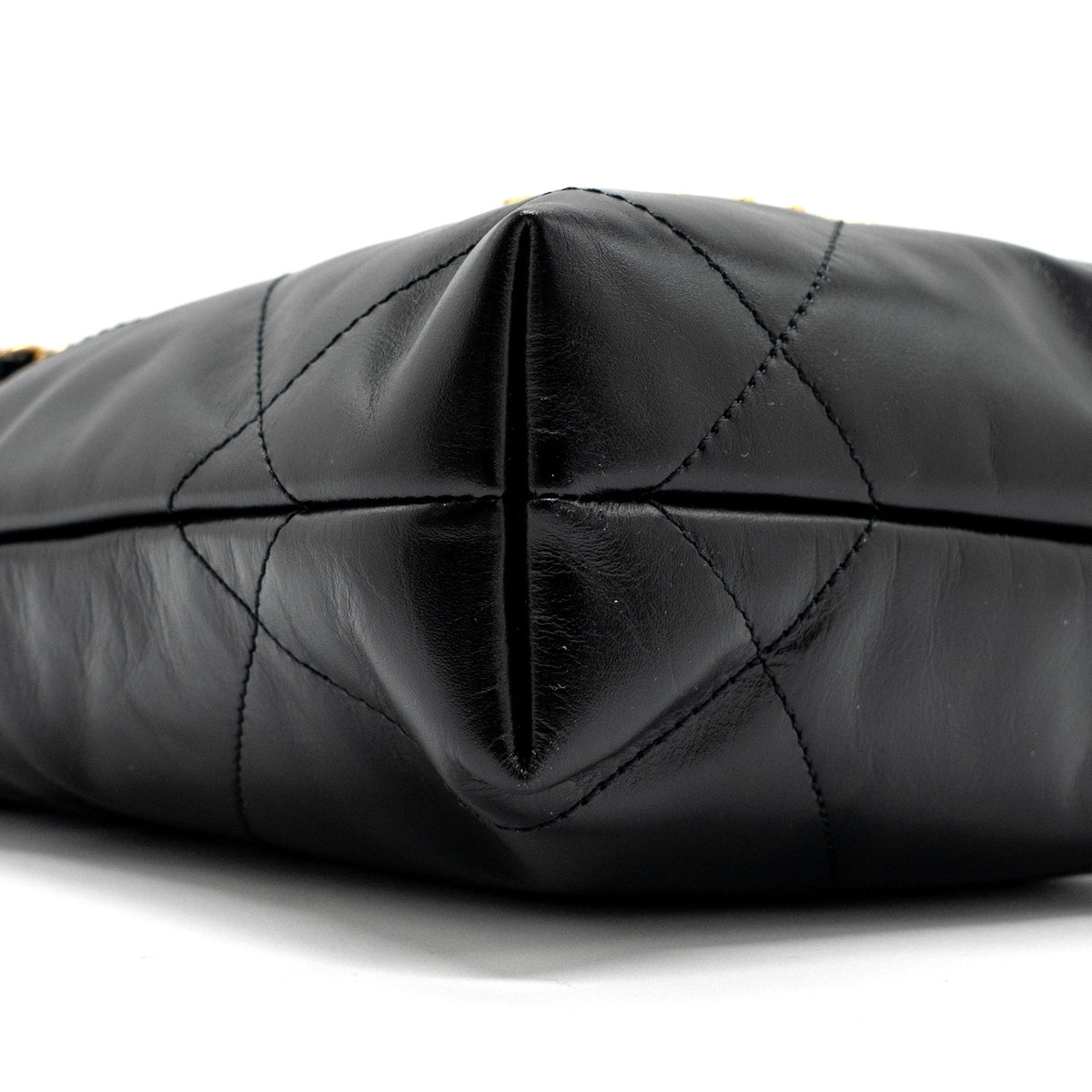 chanel-mini-22-bag-shiny-calfskin-black-ghw-microchip-1