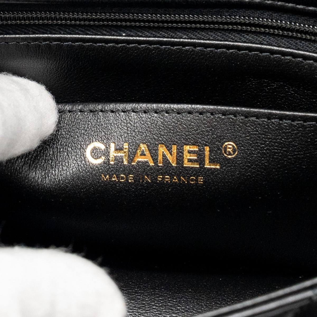 chanel-mini-rectangular-flap-bag-lambskin-black-lghw-microchip-copy-2