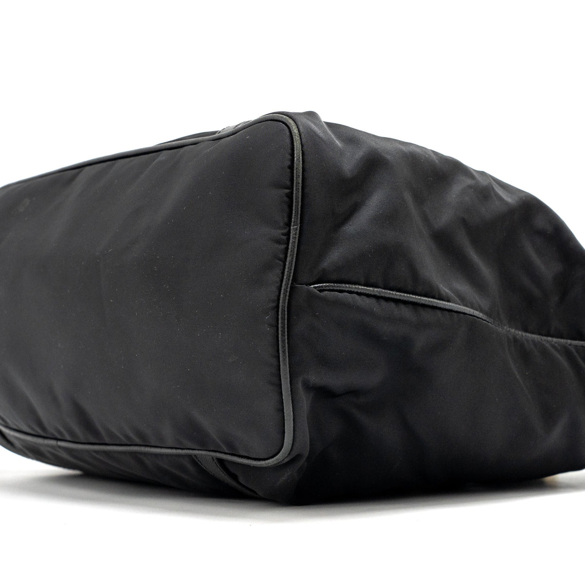 prada-zip-nylon-bag-black-ghw