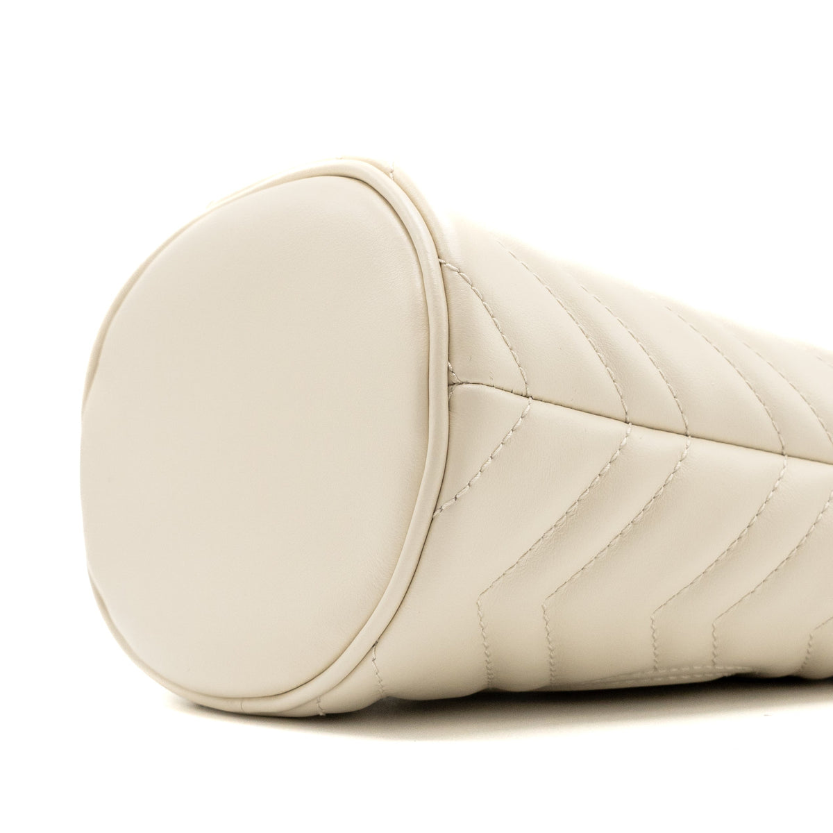 chanel-gg-marmont-mini-bucket-bag-white-ghw