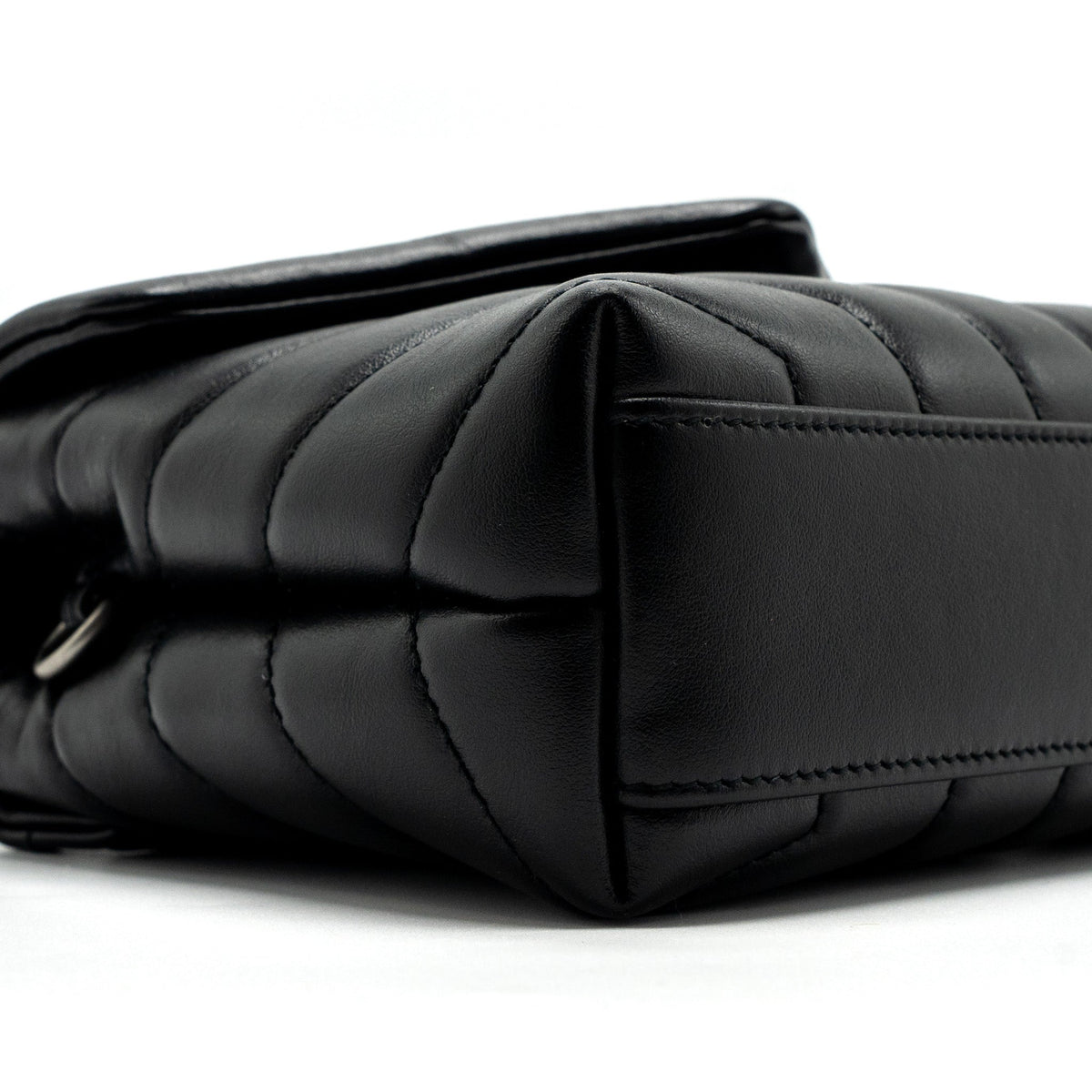 saint-laurent-loulou-toy-strap-bag-calfskin-black-shw-2