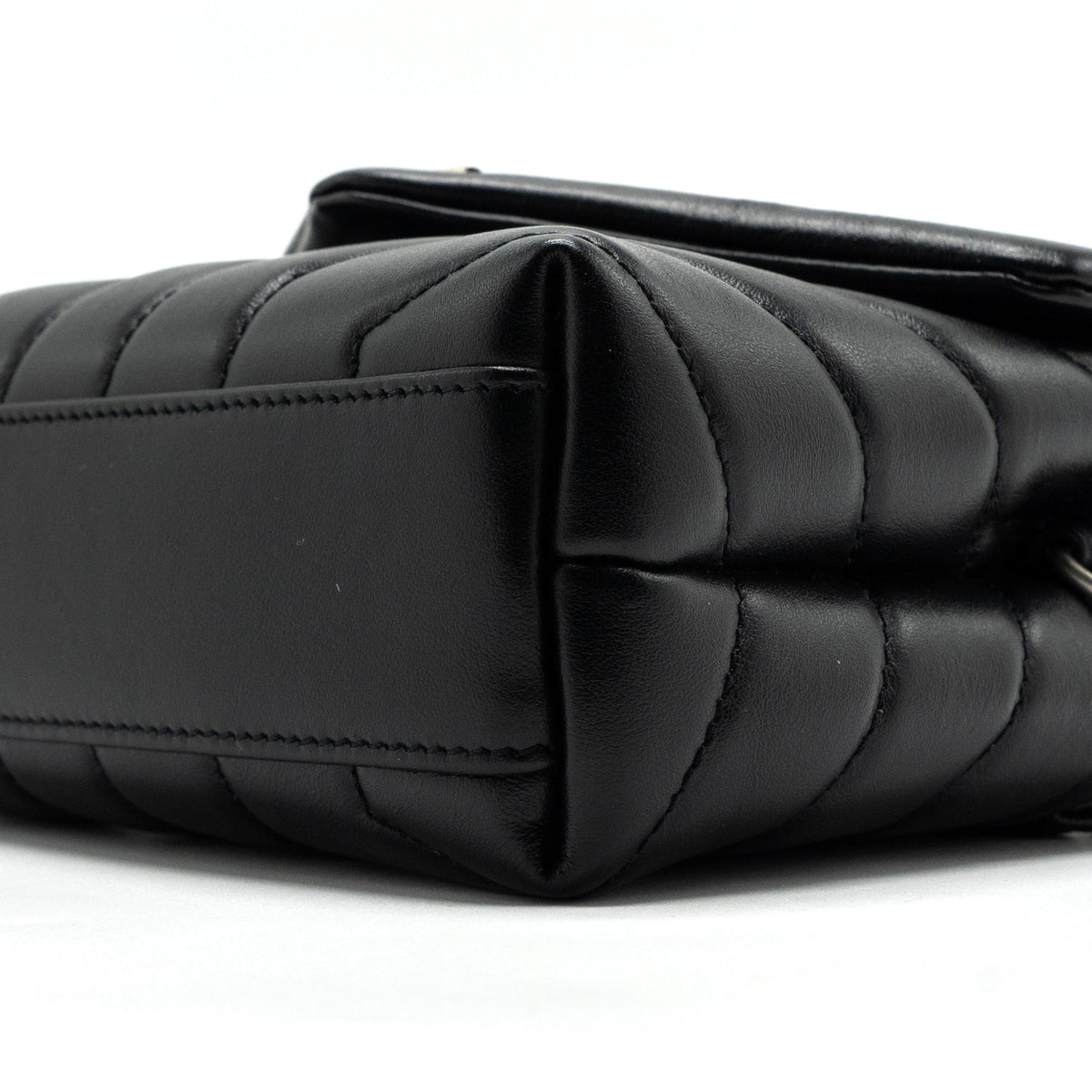 saint-laurent-loulou-toy-strap-bag-calfskin-black-shw-2