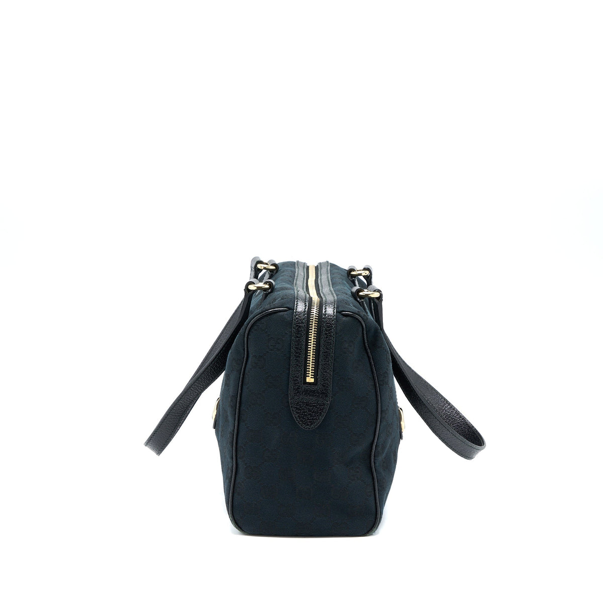 gucci-boston-bag-gg-supreme-fabric-black-shw