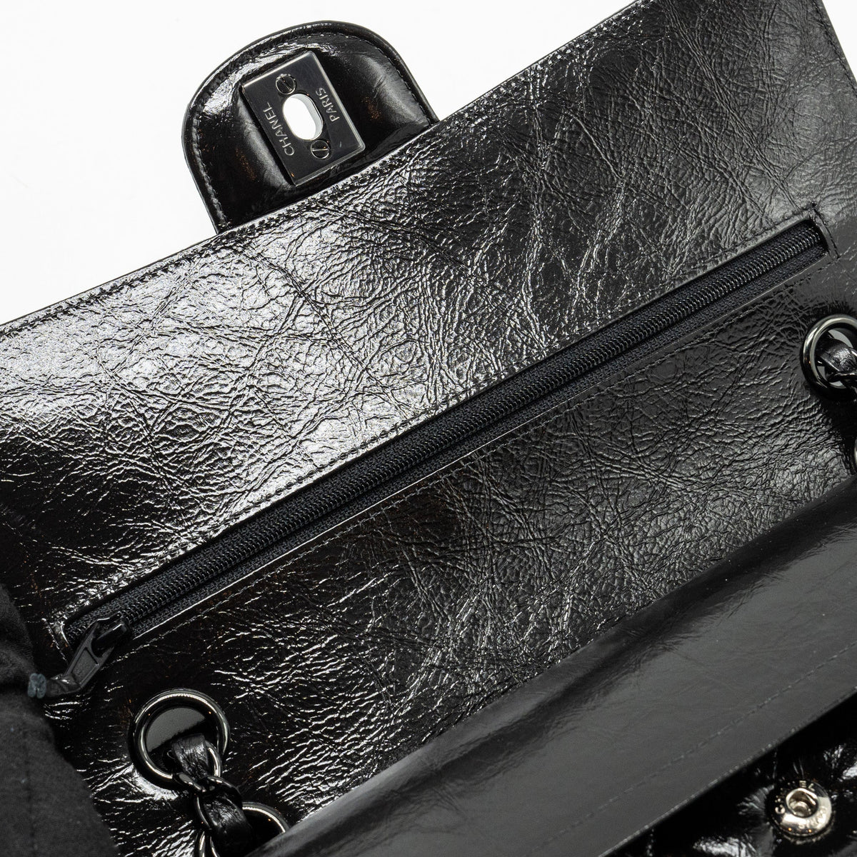 chanel-medium-classic-double-flap-bag-shiny-aged-calfskin-so-black
