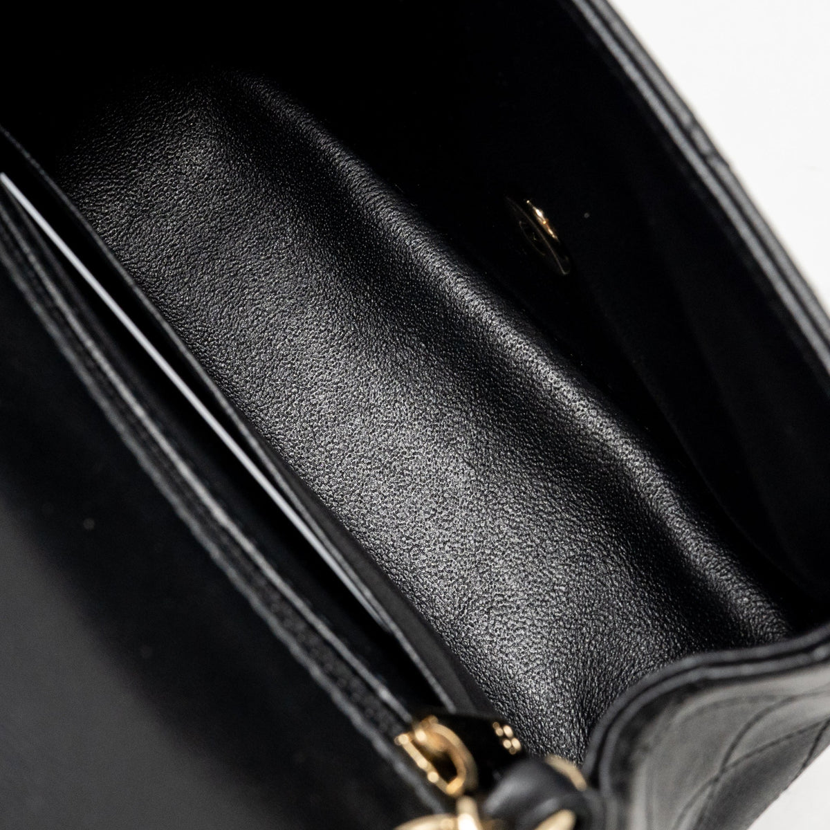 chanel-mini-square-flap-bag-lambskin-black-lghw-copy
