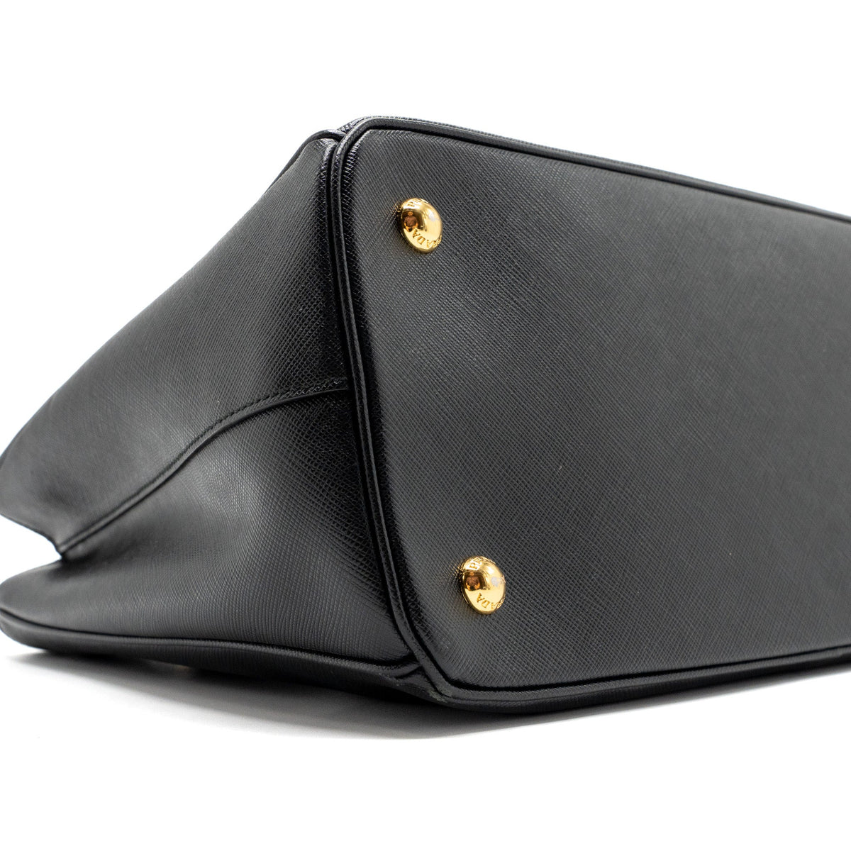 prada-saffiano-tote-bag-black-ghw-2