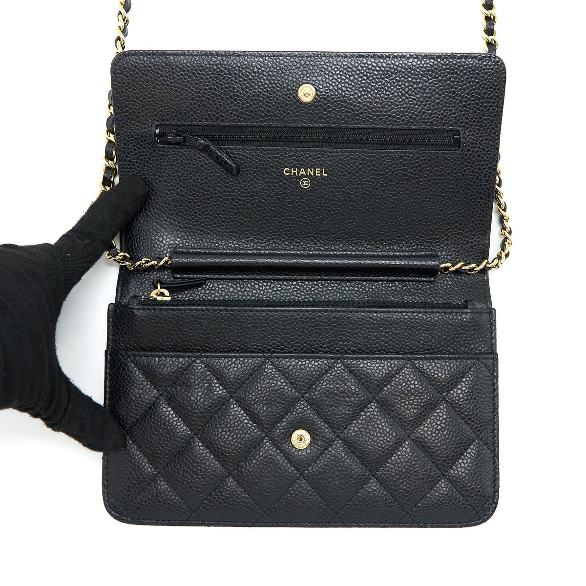 chanel-classic-wallet-on-chain-caviar-black-ghw-11