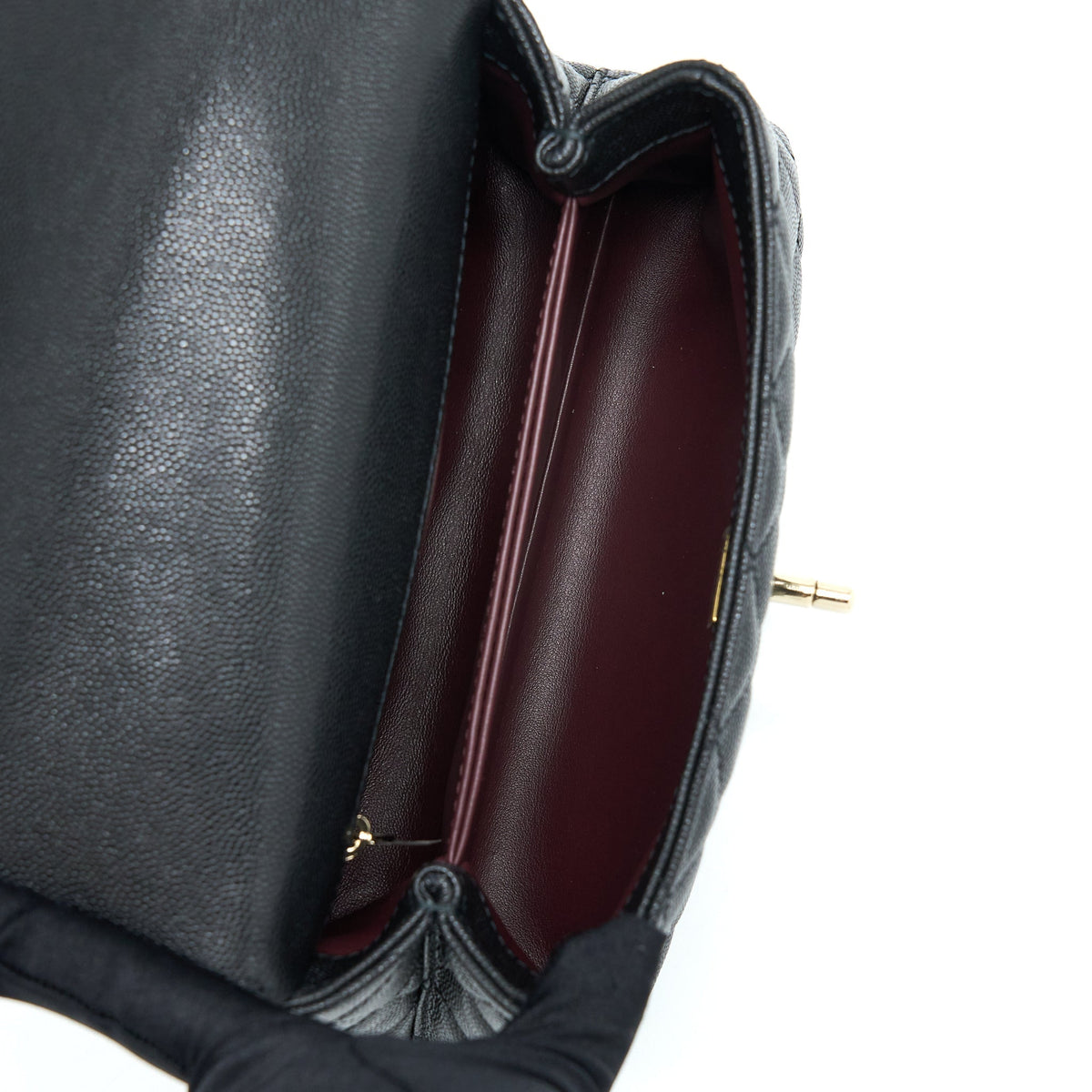 chanel-small-coco-handle-caviar-black-lghw-microchip-5