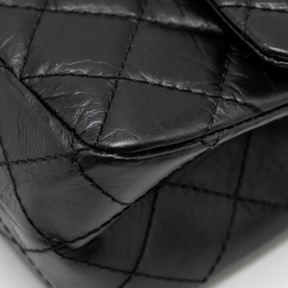 chanel-large-2-55-reissue-flap-bag-aged-calfskin-black-ghw-copy
