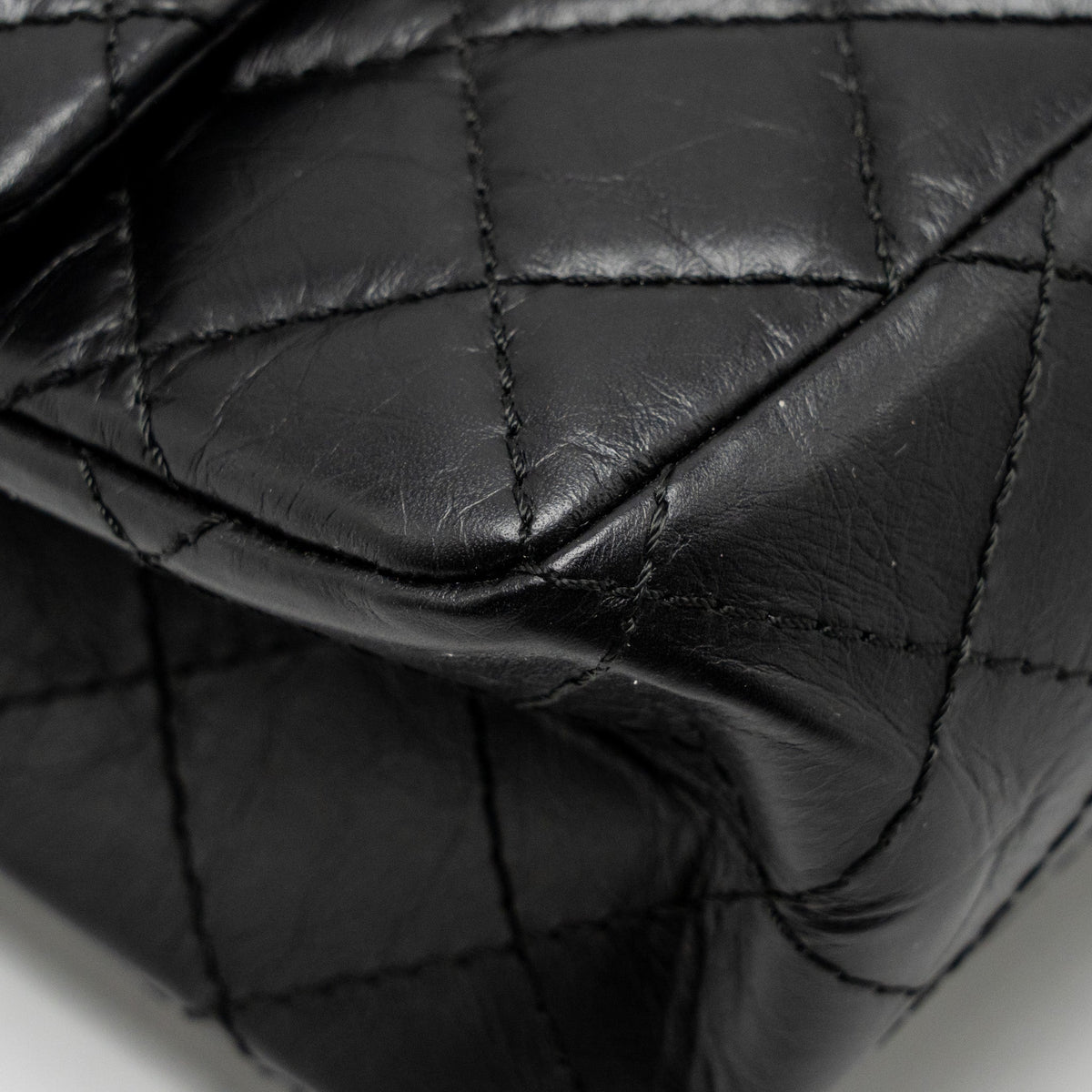 chanel-large-2-55-reissue-flap-bag-aged-calfskin-black-ghw-copy