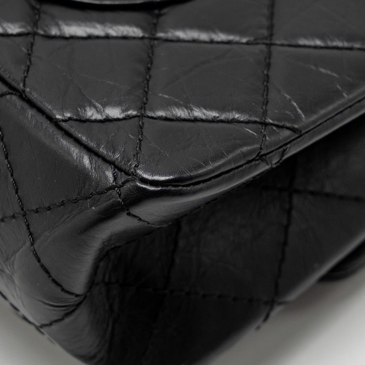 chanel-large-2-55-reissue-flap-bag-aged-calfskin-black-ghw-copy