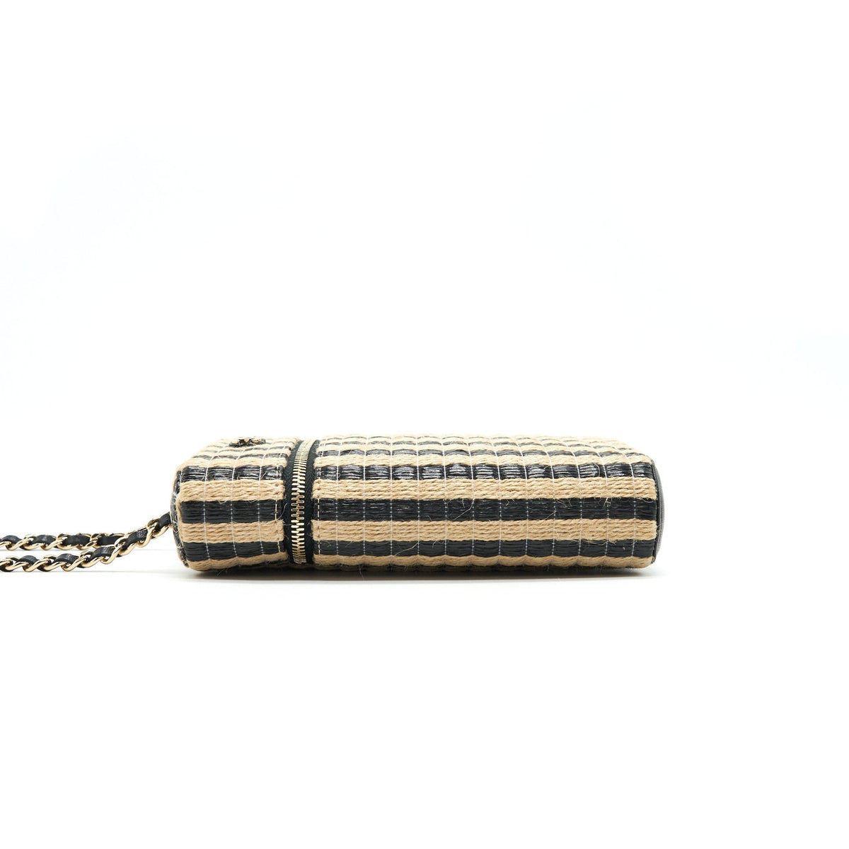 chanel-vanity-phone-holder-with-chain-black-beige-ghw