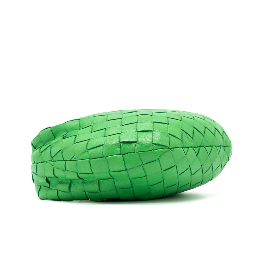 bottega-veneta-mini-jodie-lambskin-green-shw