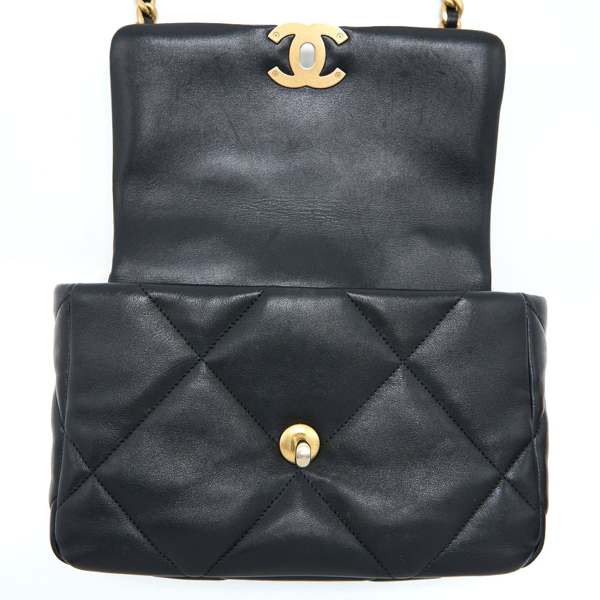 chanel-small-19-bag-lambskin-black-multicolour-hardware-1