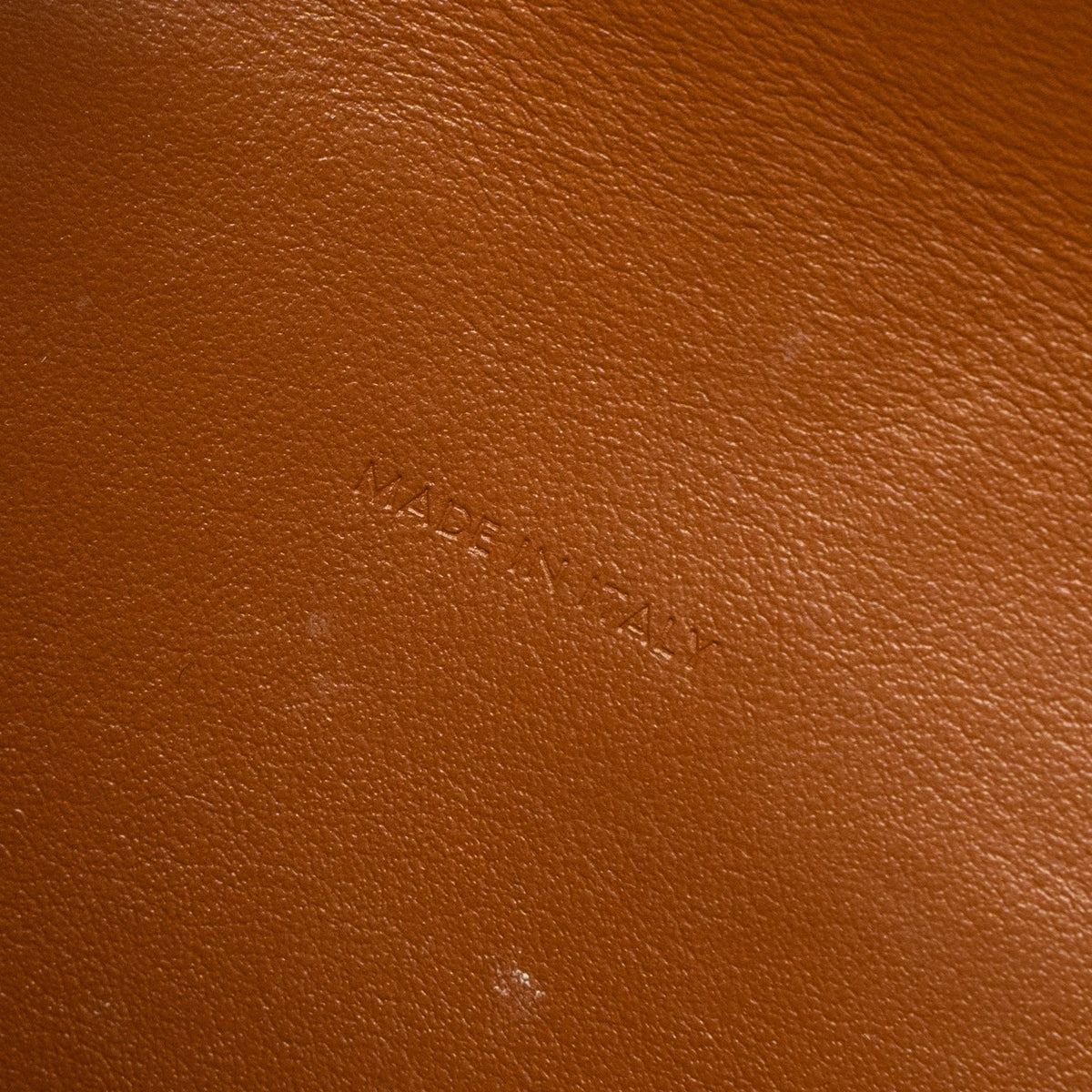celine-wallet-on-strap-triomphe-canvas-smooth-lambskin-tan-ghw