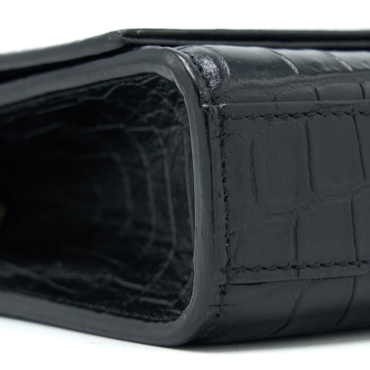 saint-laurent-kate-tassel-croc-embossed-calfskin-black-shw