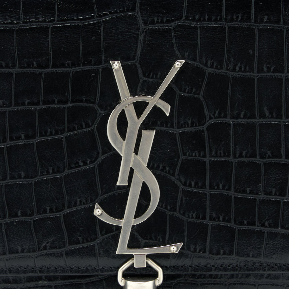 saint-laurent-kate-tassel-croc-embossed-calfskin-black-shw