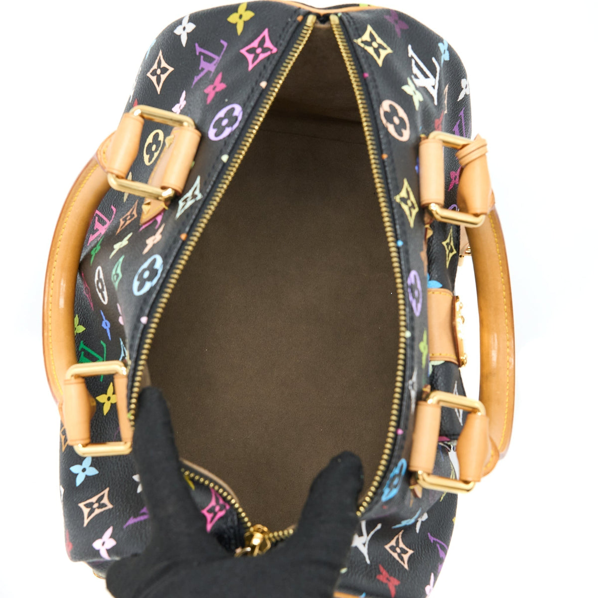 louis-vuitton-speedy-30-multicolour-monogram-canvas-black-ghw