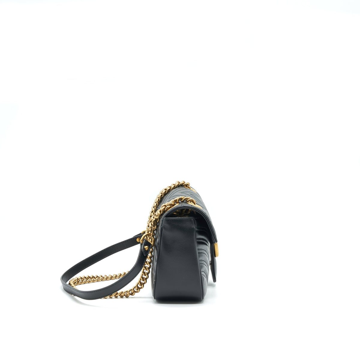 gucci-gg-marmont-shoulder-bag-26cm-black-with-ghw