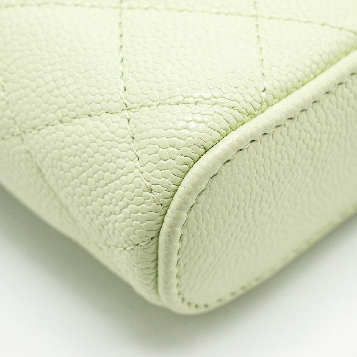 chanel-mini-bag-green