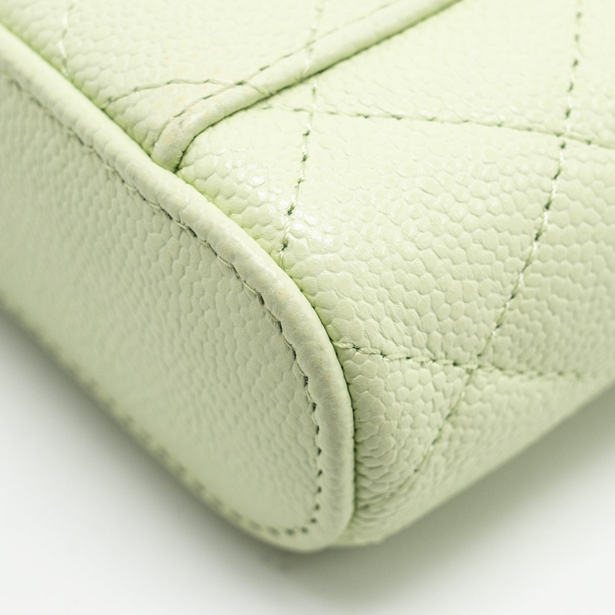 chanel-mini-bag-green