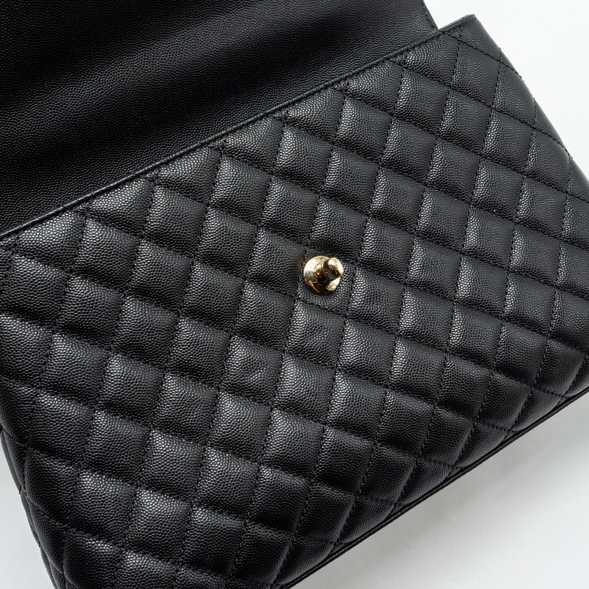 chanel-large-coco-handle-caviar-black-lghw-microchip