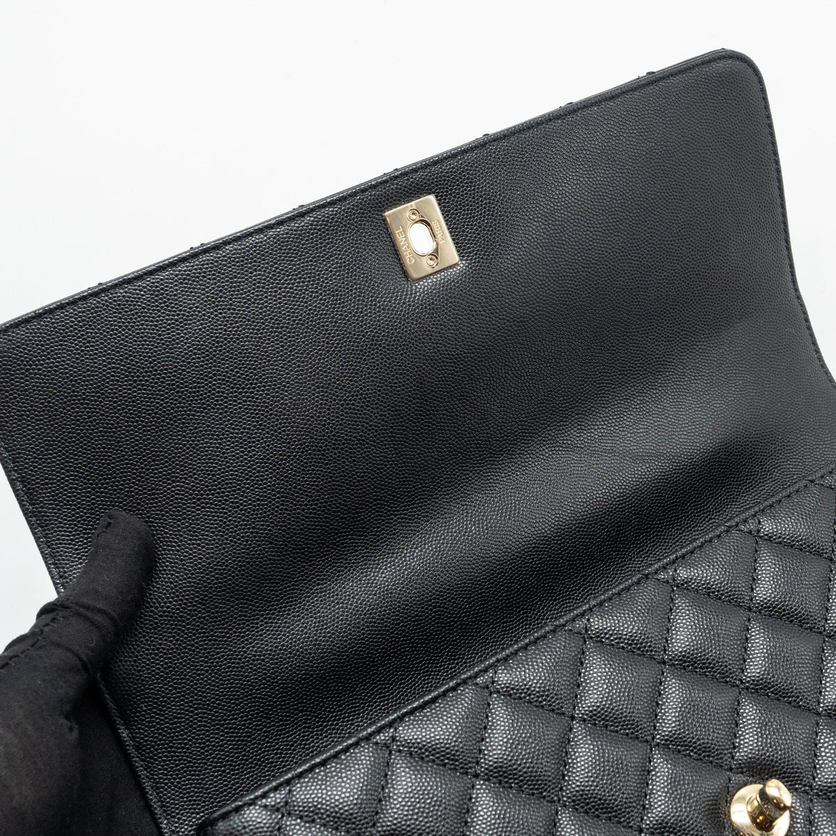 chanel-large-coco-handle-caviar-black-lghw-microchip