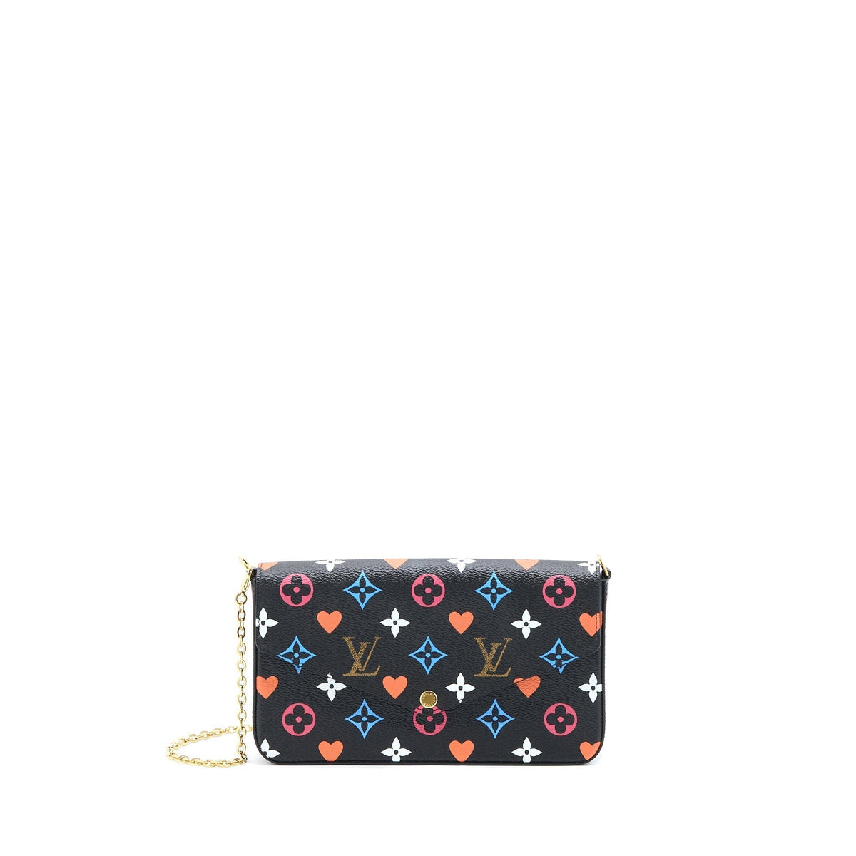 louis-vuitton-limited-edition-felicie-multicolour-monogram-canvas-ghw