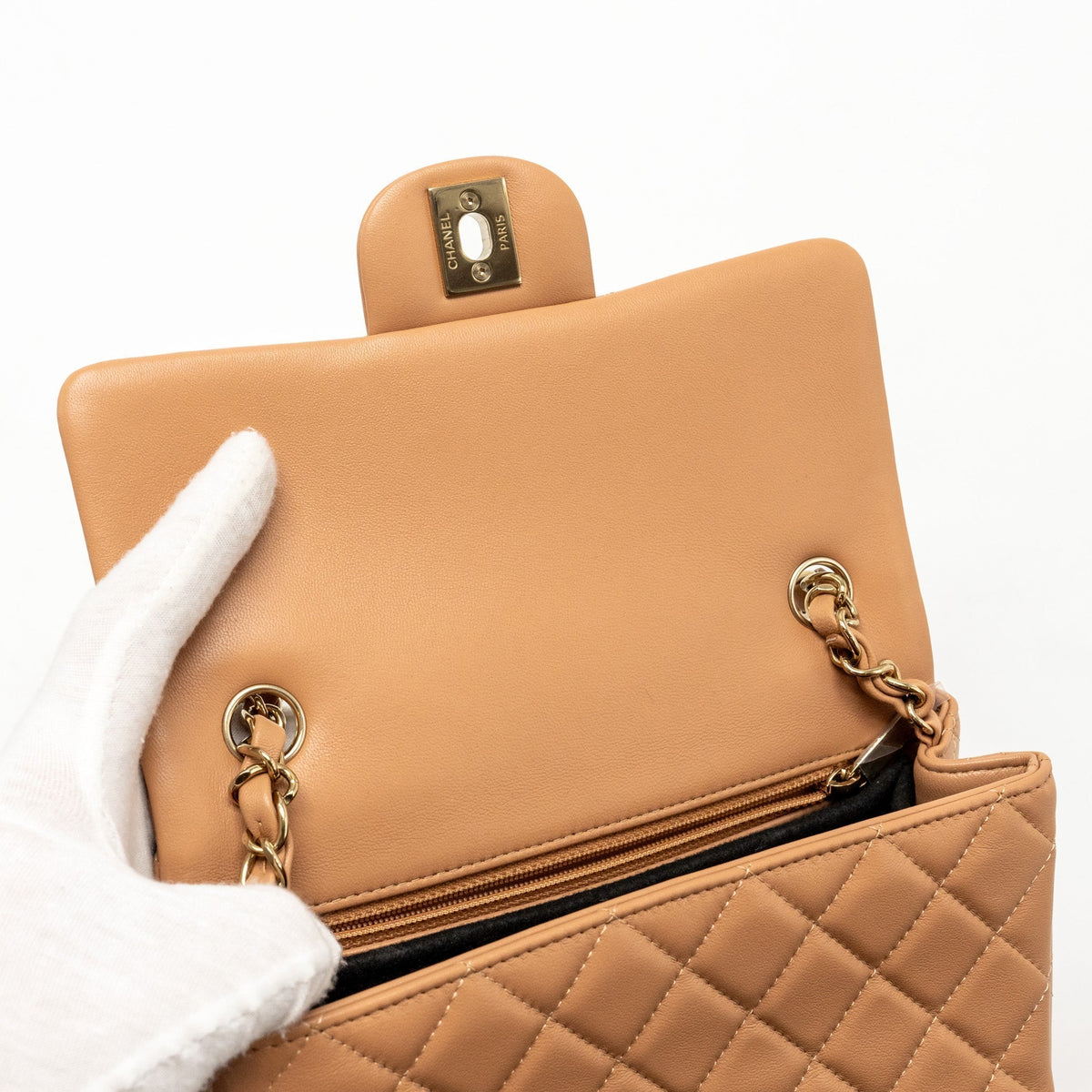 chanel-mini-rectangular-flap-bag-lambskin-beige-lghw-microchip-copy