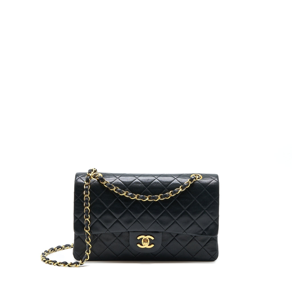 chanel-vintage-flap-bag-lambskin-black-ghw-1