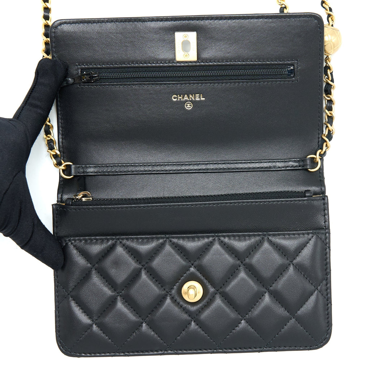chanel-22b-pearl-crush-wallet-on-chain-lambskin-black-ghw-microchip