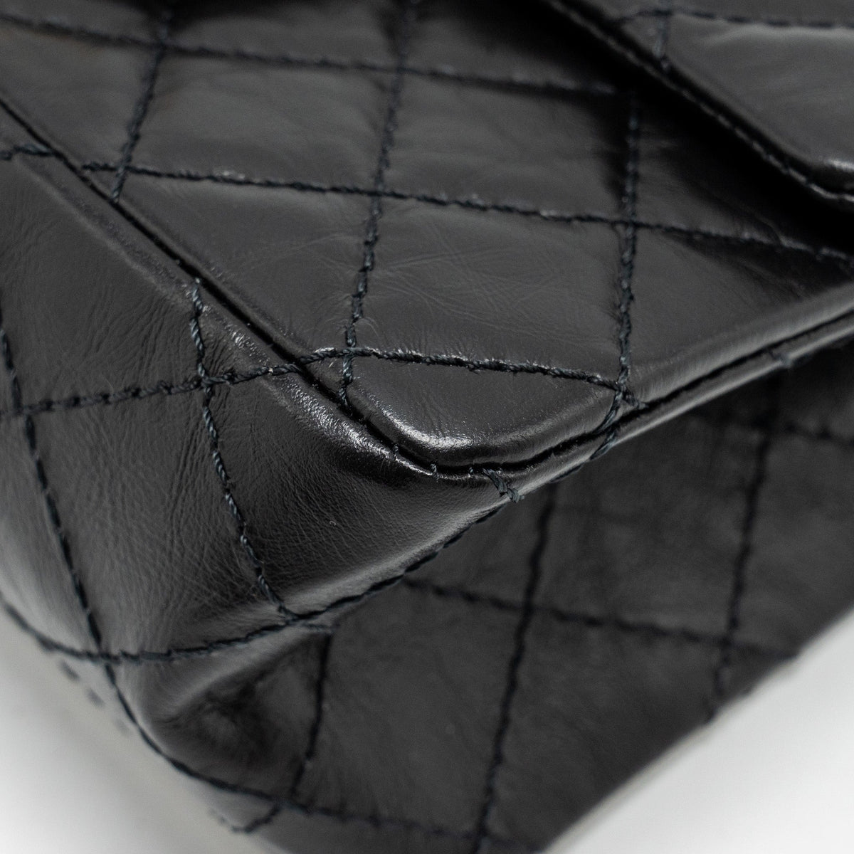 chanel-mini-2-55-reissue-flap-bag-aged-calfskin-black-brushed-ghw-microchip-copy