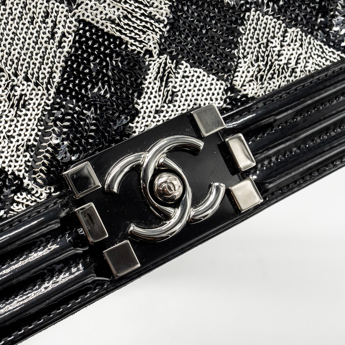 chanel-medium-boy-bag-sequin-patent-black-white-shw-copy