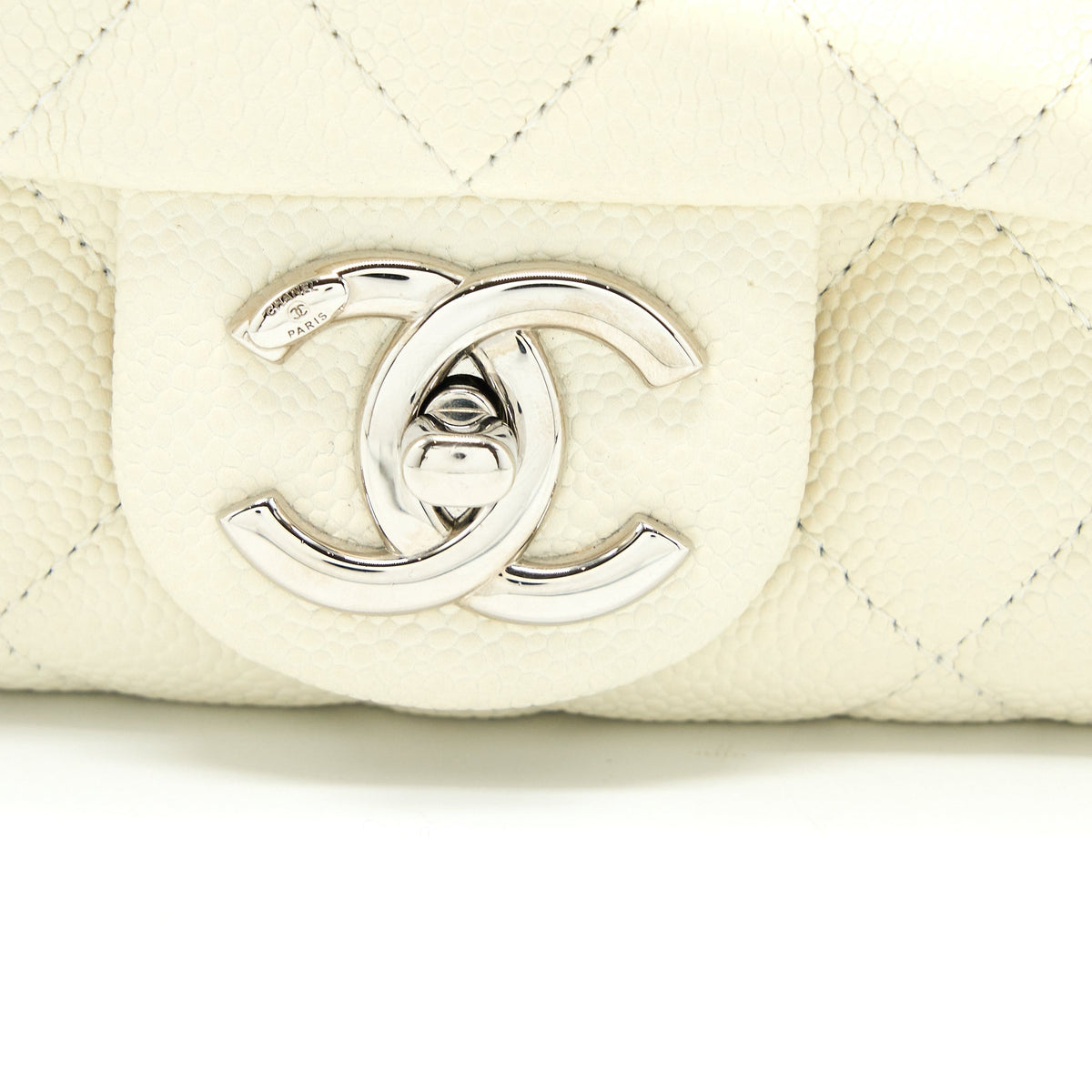 chanel-quilted-flap-bag-caviar-white-shw