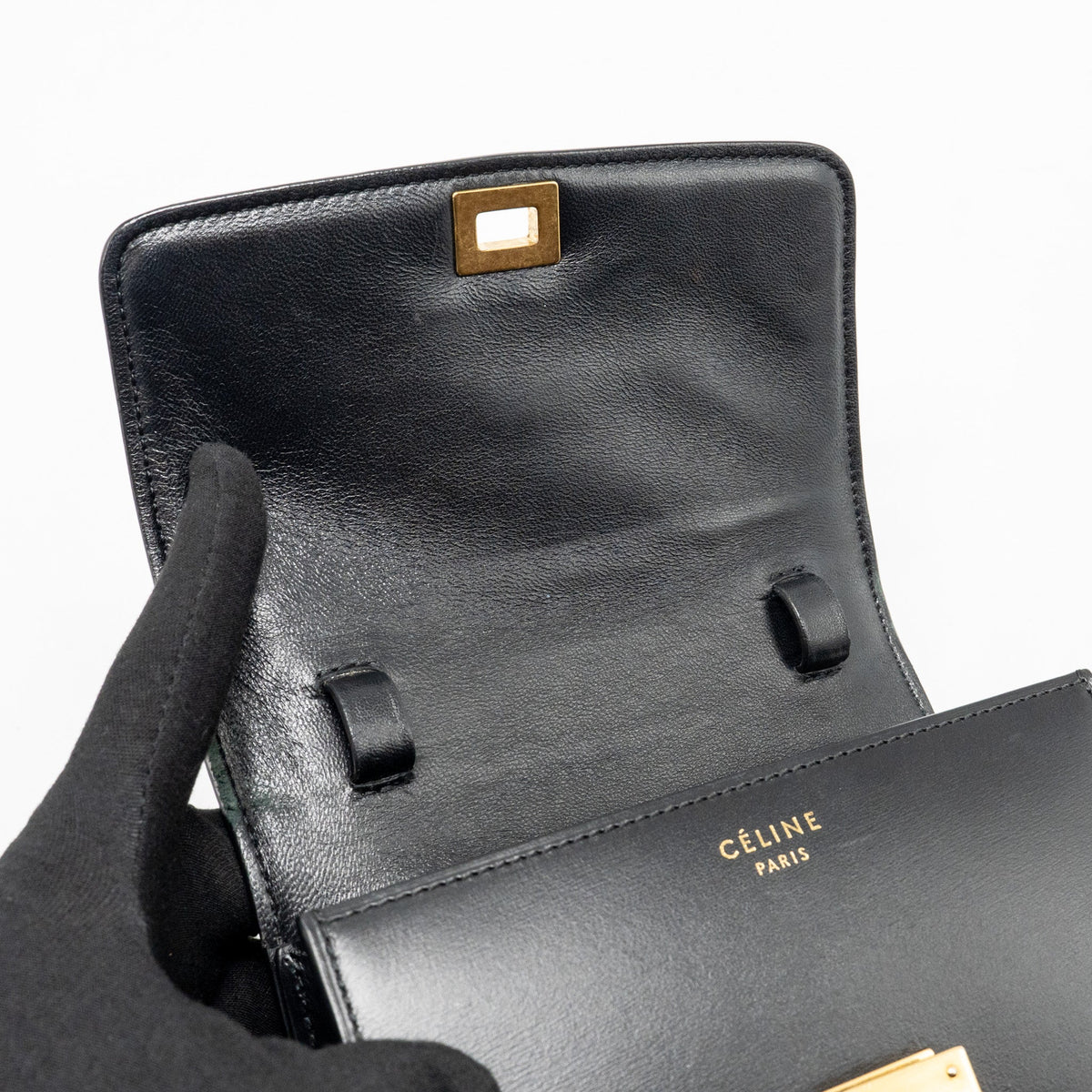 celine-teen-classic-bag-calfskin-black-ghw