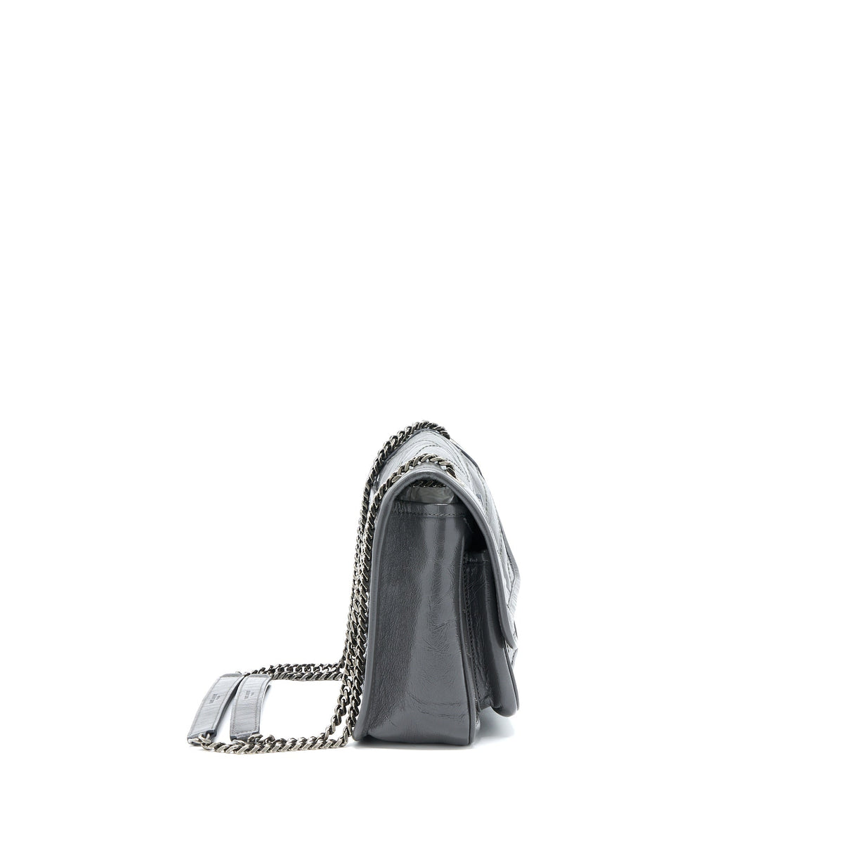 saint-laurent-ysl-niki-baby-dark-grey-with-grey-hardware