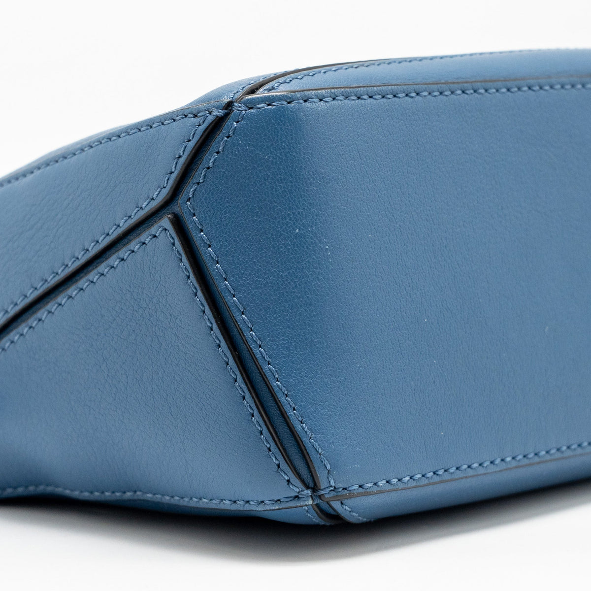 loewe-mini-puzzle-bag-calfskin-dark-blue-shw