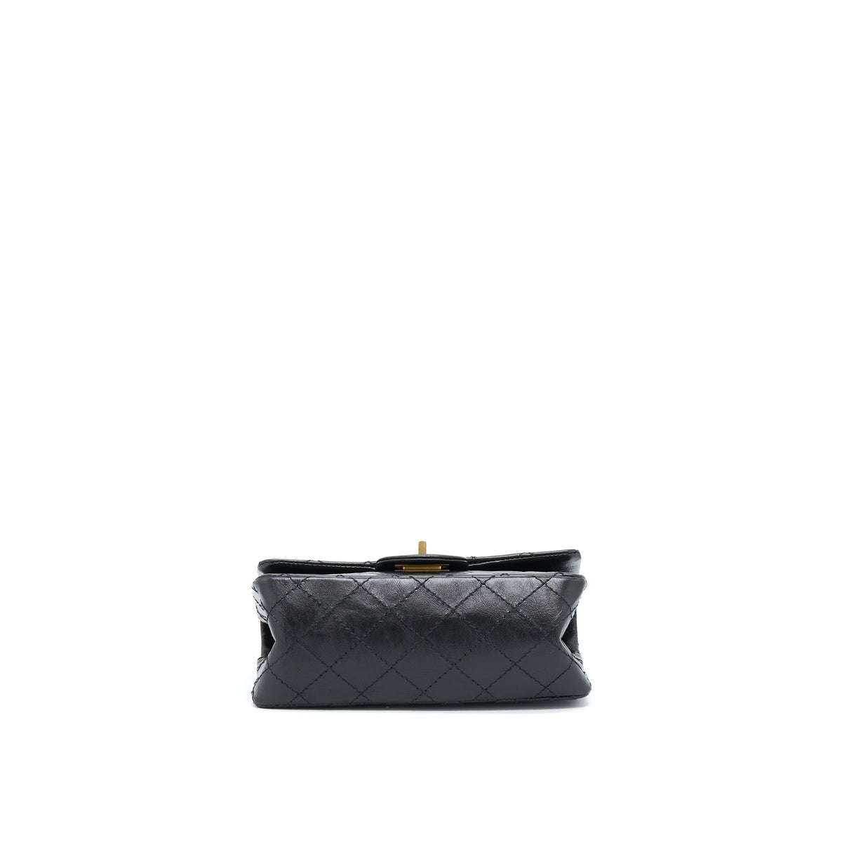 chanel-mini-2-55-reissue-flap-bag-aged-calfskin-black-brushed-ghw-microchip-2