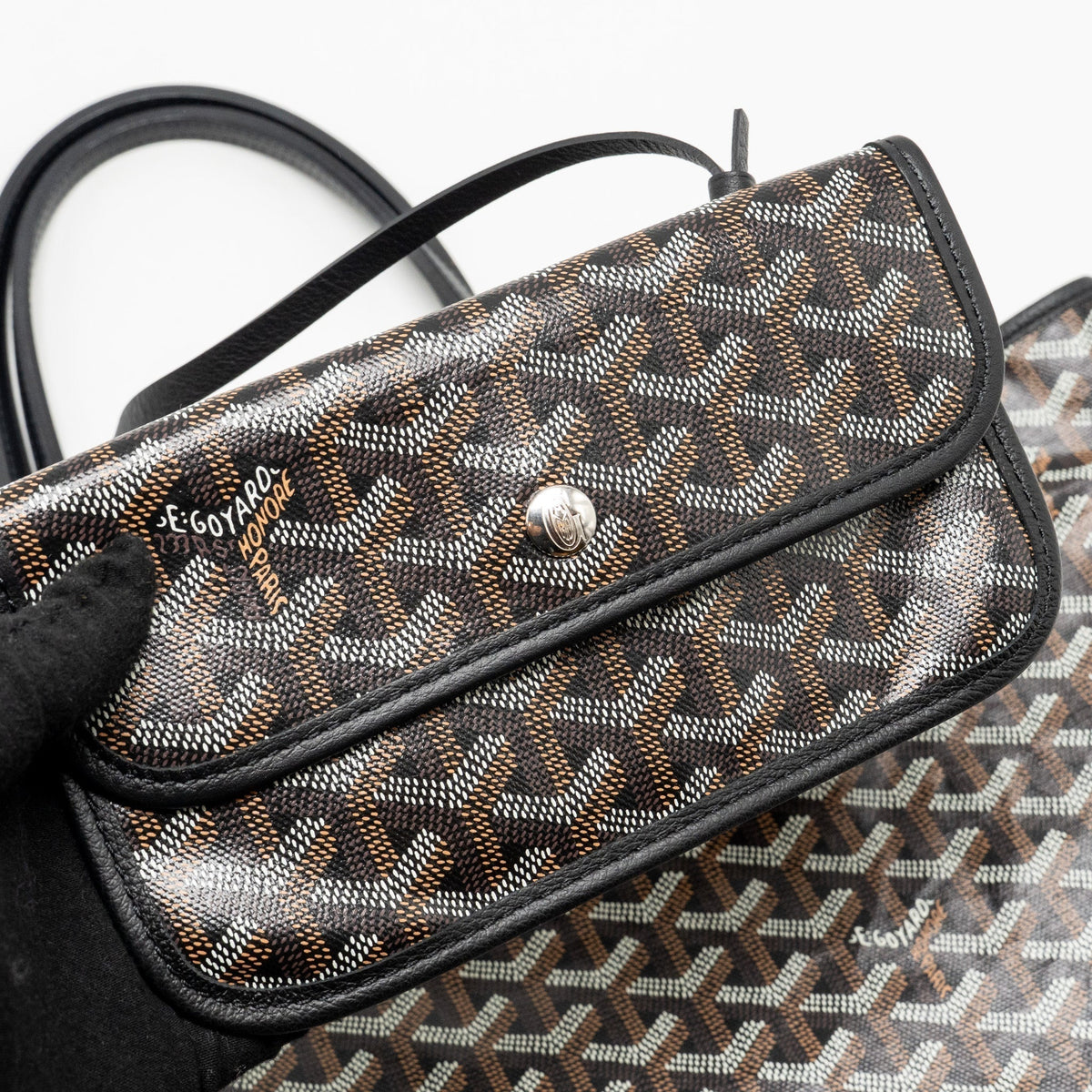 goyard-saint-louis-pm-tote-goyardine-canvas-calfskin-black
