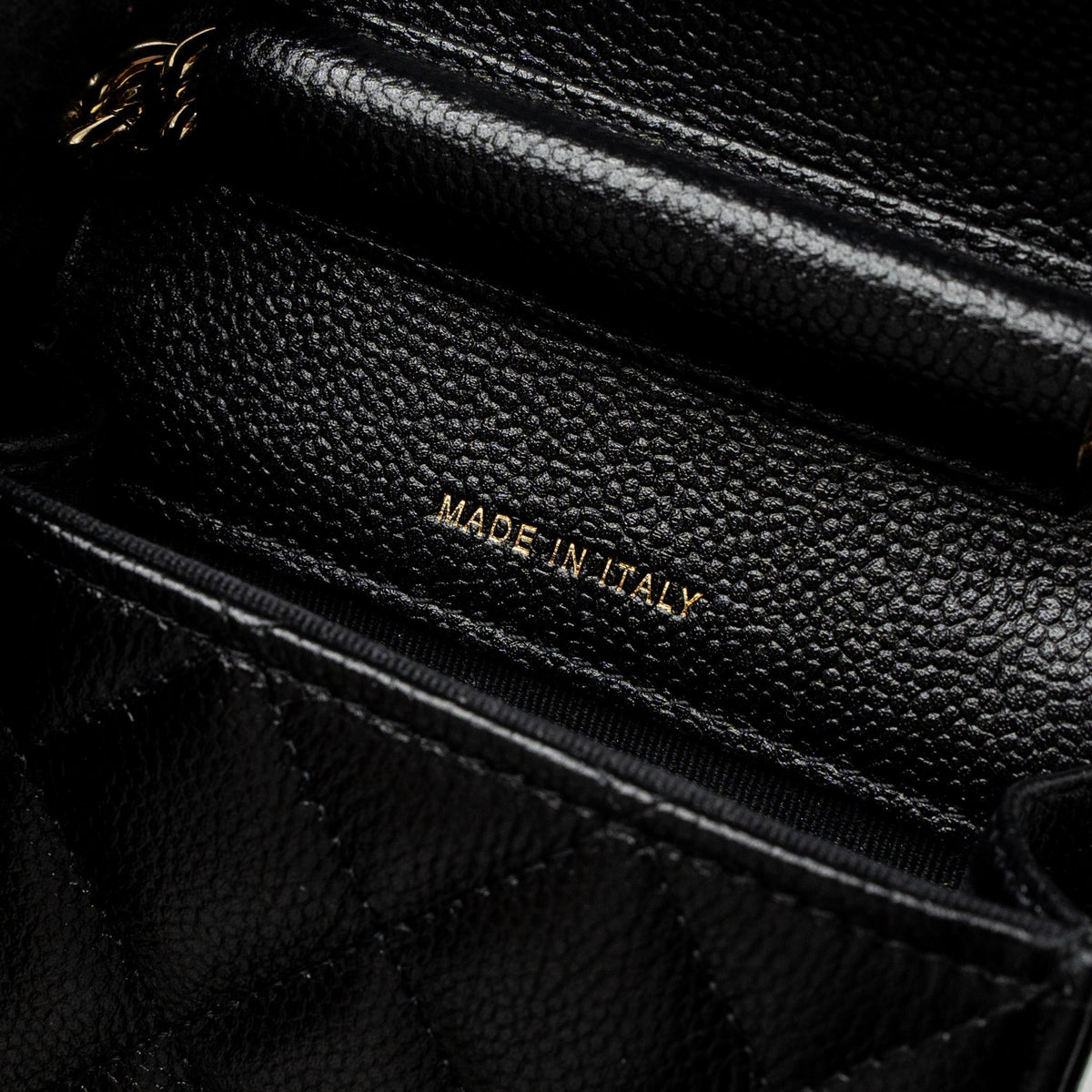 chanel-vertical-phone-pouch-caviar-black-lghw