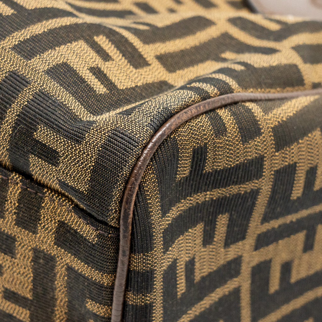 fendi-boston-bag-ff-jacquard-canvas-brown-ghw