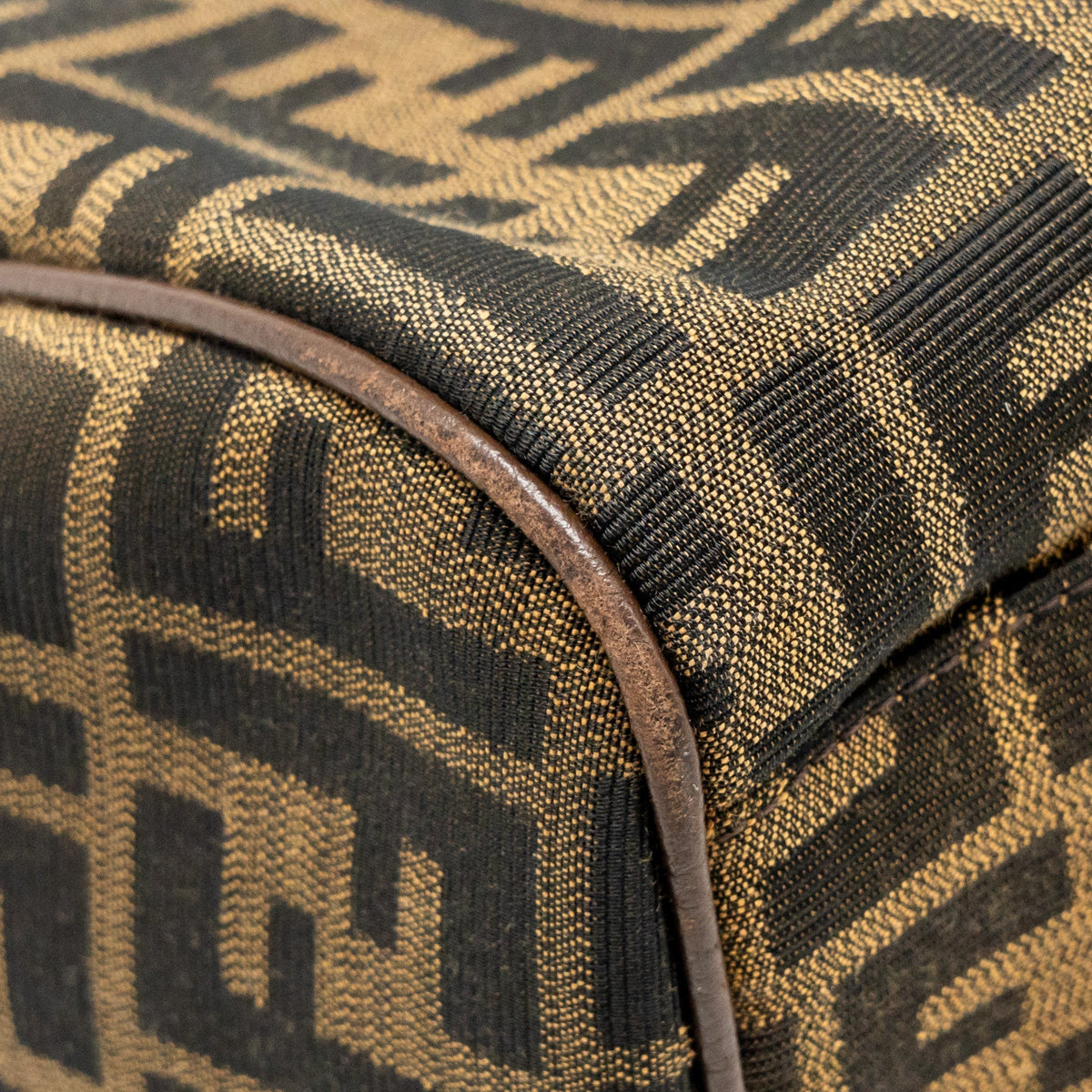 fendi-boston-bag-ff-jacquard-canvas-brown-ghw