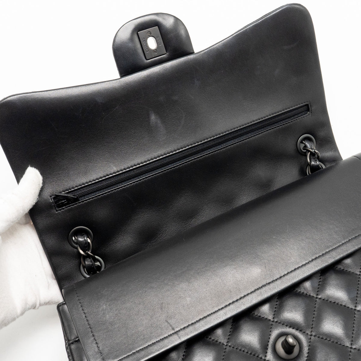 chanel-jumbo-classic-double-flap-bag-lambskin-so-black-copy