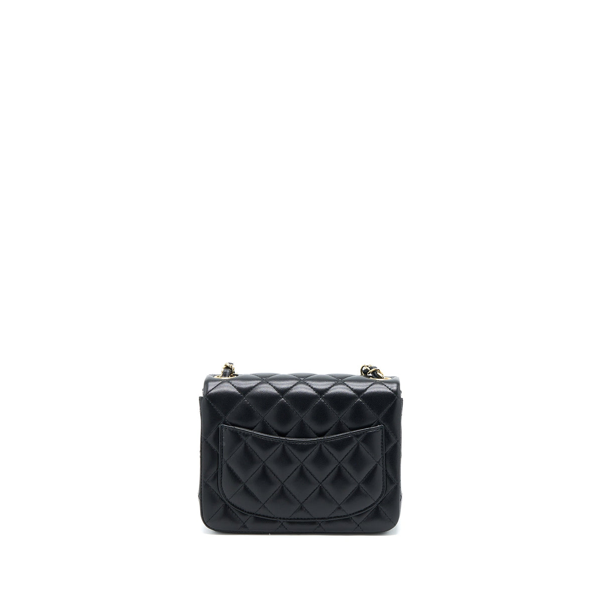 chanel-classic-mini-square-flap-bag-lambskin-black-lghw-microchip-2